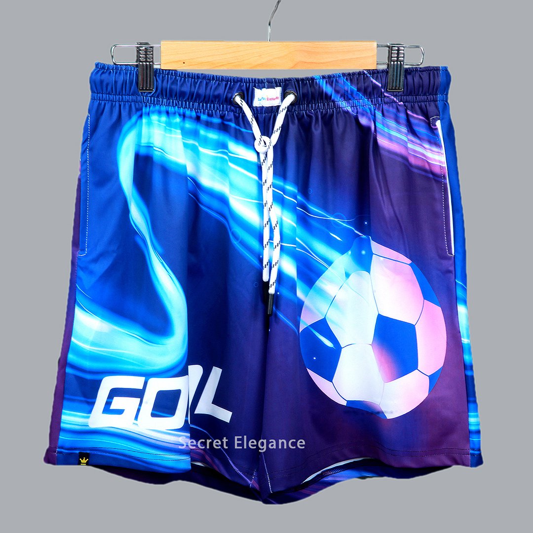 Secret Elegance Men Shorts Goal Front Secret Elegance Men Shorts Goal Front