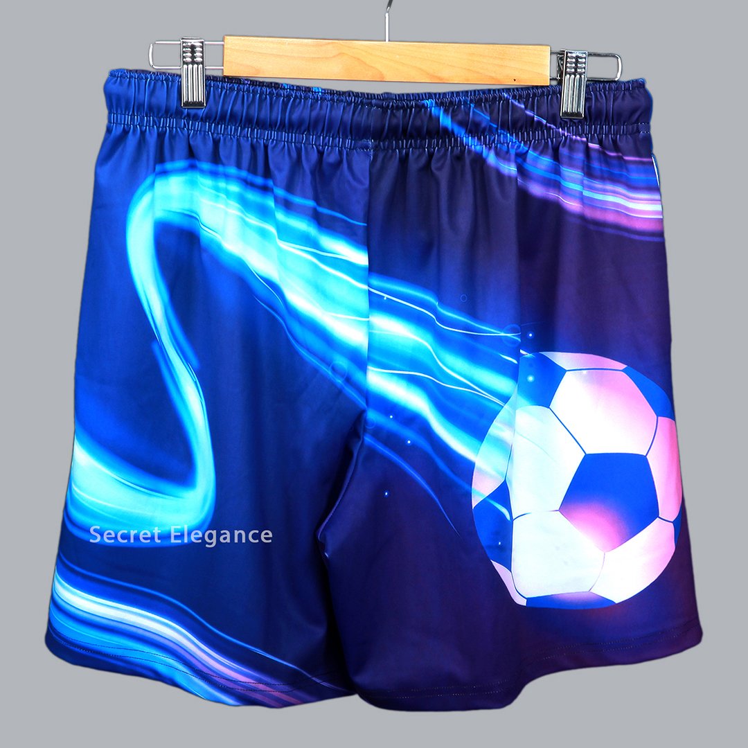 Secret Elegance Men Shorts Goal Back Secret Elegance Men Shorts Goal Back