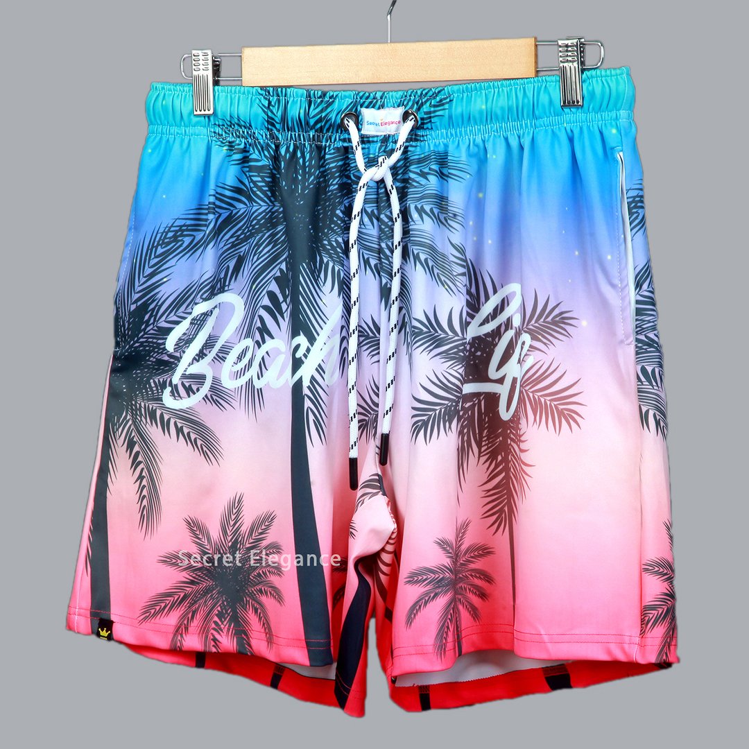 Secret Elegance Men Shorts Beach Life Front Secret Elegance Men Shorts Beach Life Front