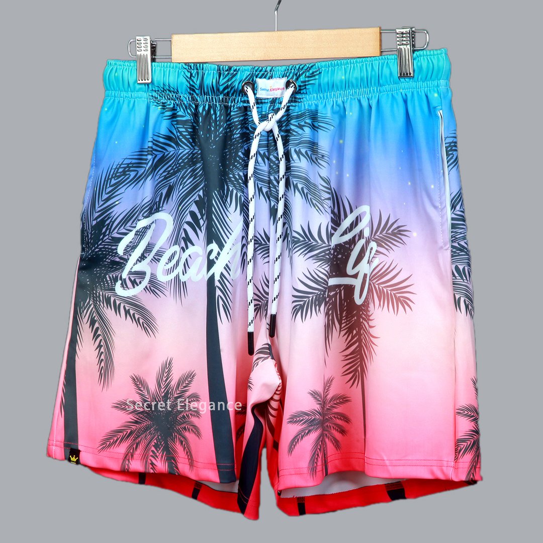 Secret Elegance Women Shorts Beach Life Front