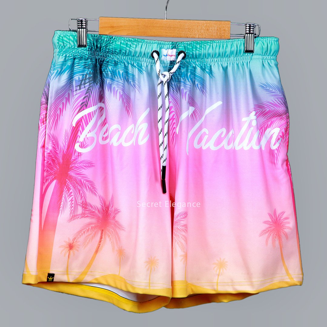 Secret Elegance Women Shorts Beach Vacation Front Secret Elegance Women Shorts Beach Vacation Front