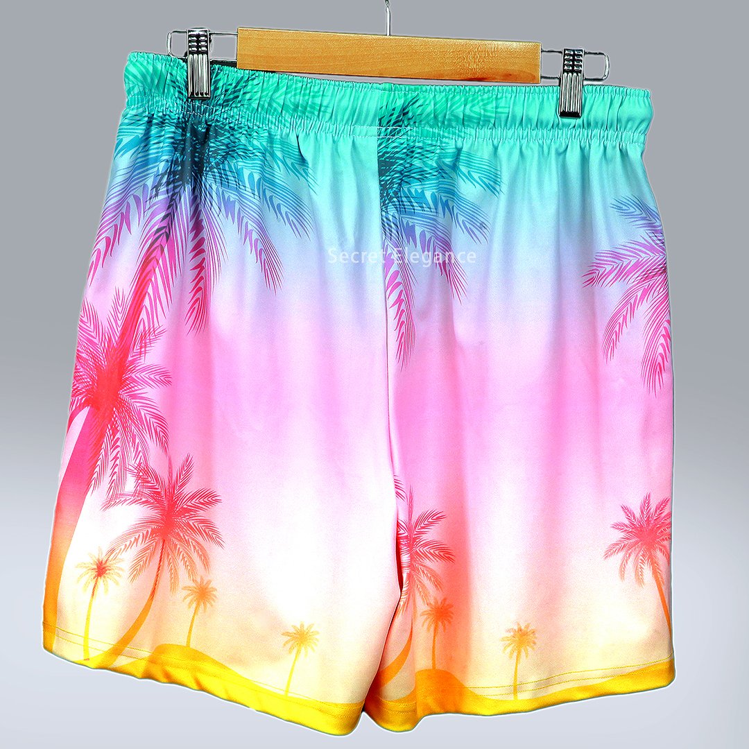 Secret Elegance Women Shorts Beach Vacation Back Secret Elegance Women Shorts Beach Vacation Back