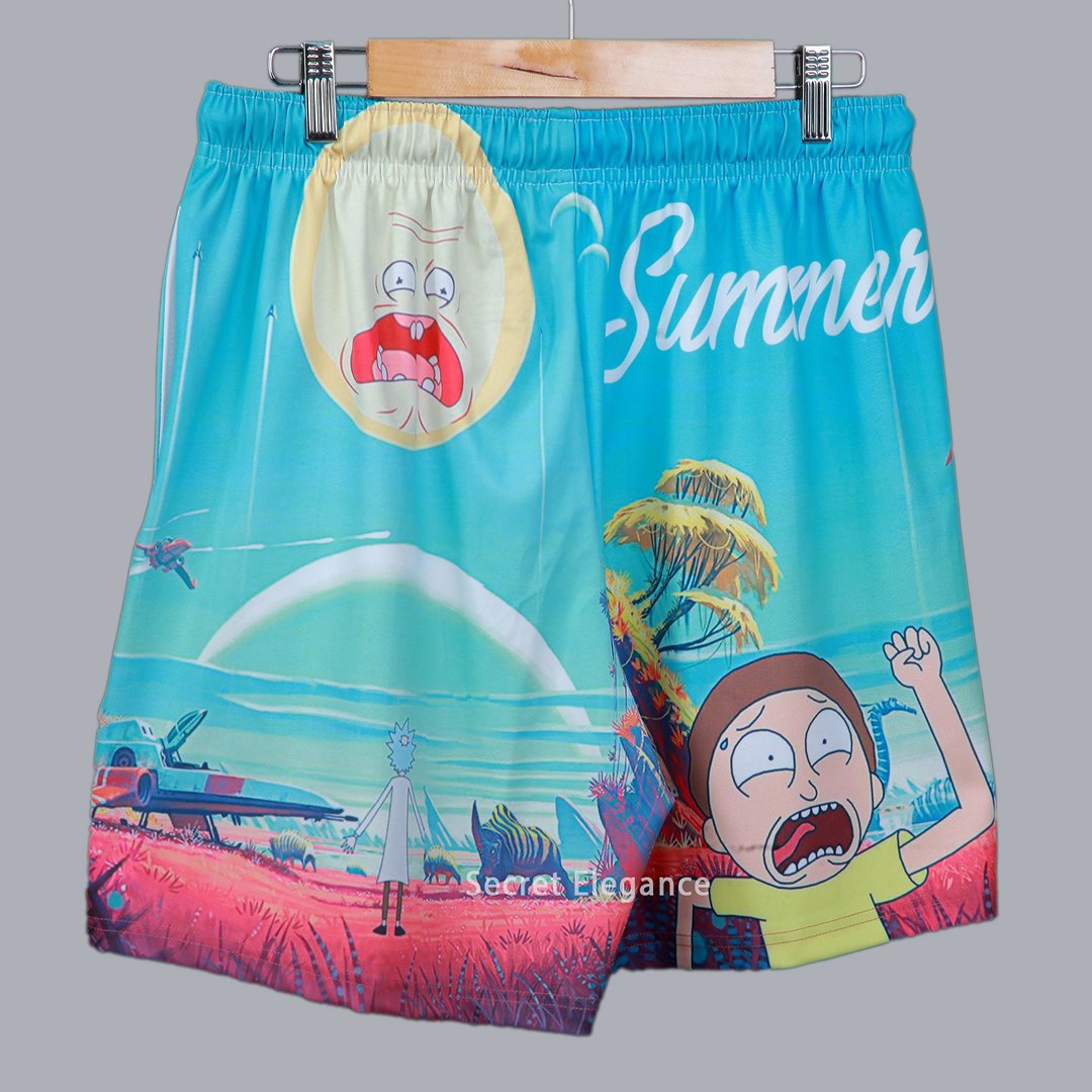 Secret Elegance Men Shorts Summer Back Secret Elegance Men Shorts Summer Back