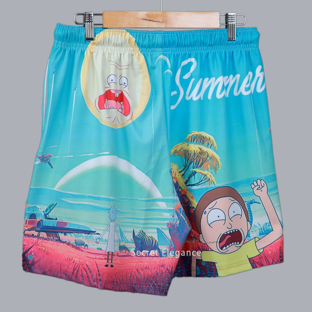 Secret Elegance Women Shorts Summer Back