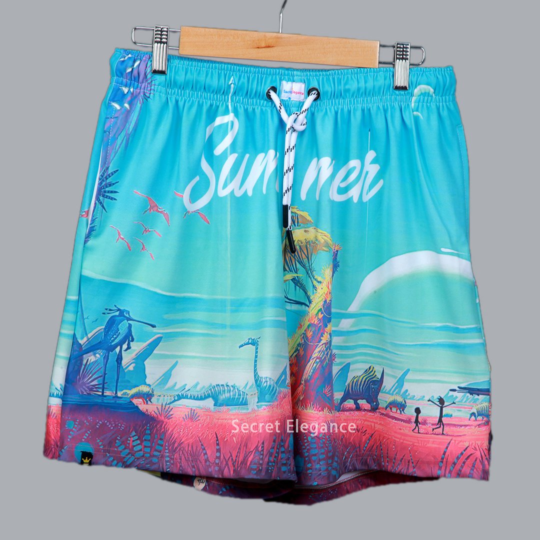 Secret Elegance Men Shorts Summer Front Secret Elegance Men Shorts Summer Front