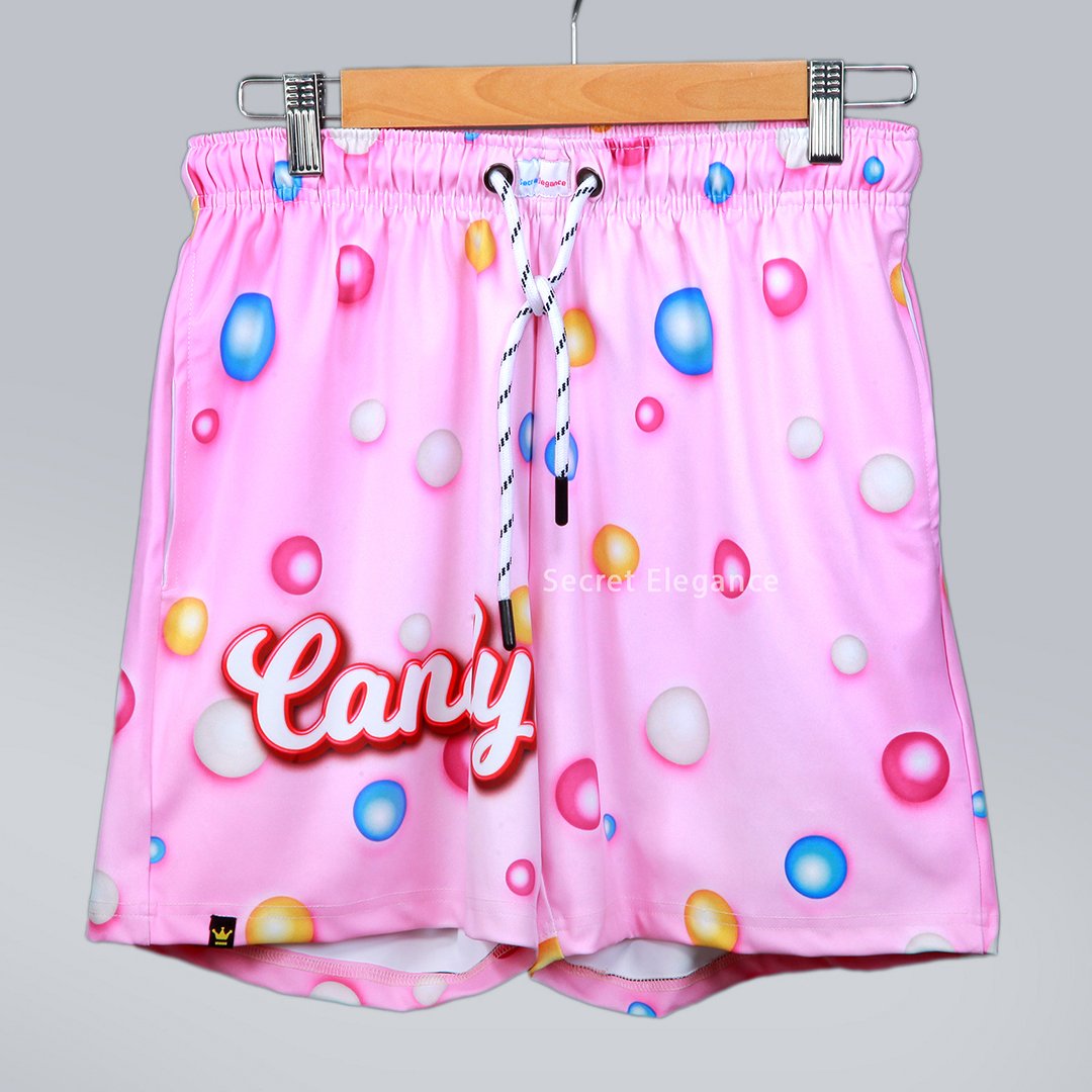 Secret Elegance Women Shorts Candy Front
