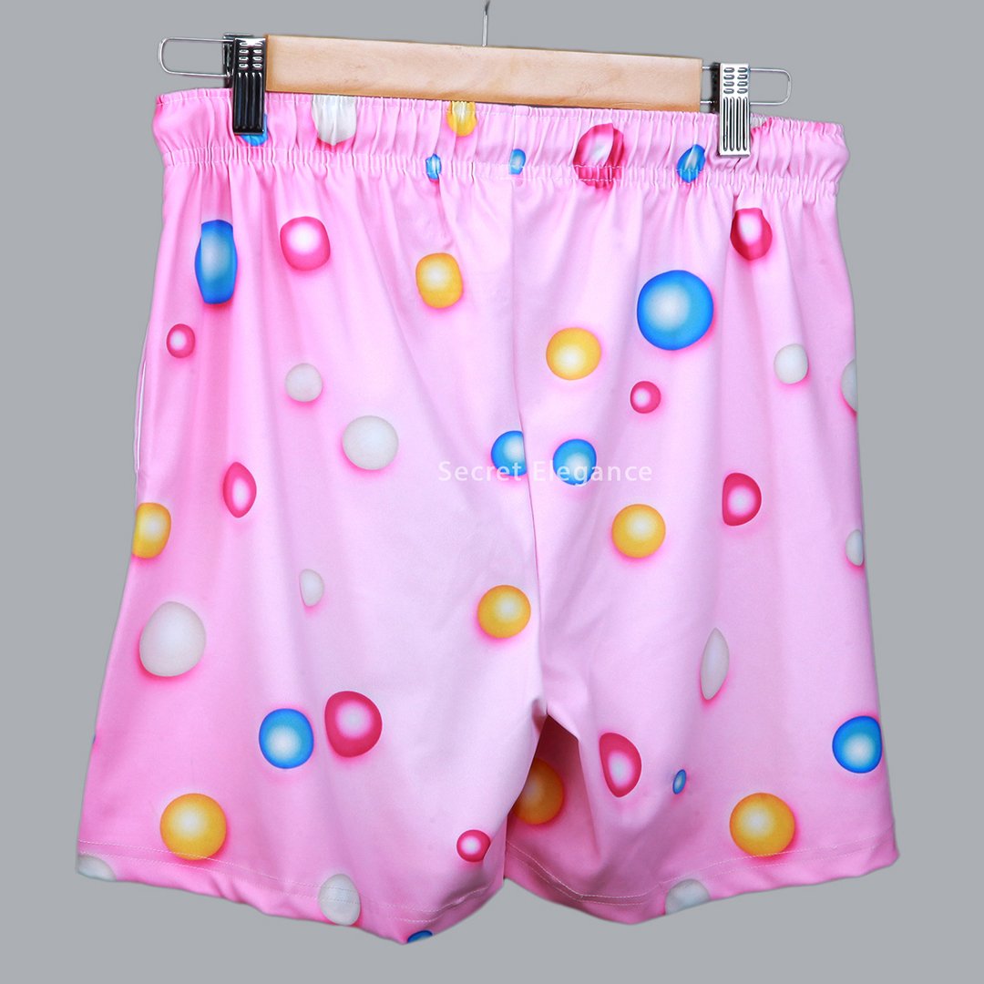 Secret Elegance Women Shorts Candy Back