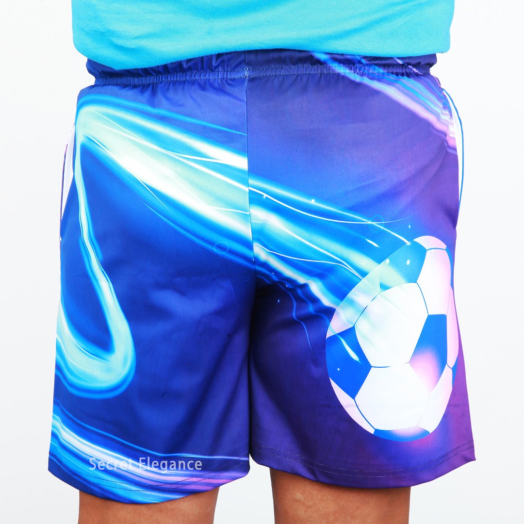 Secret Elegance Men Shorts Goal Back Secret Elegance Men Shorts Goal Back
