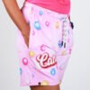 Secret Elegance Women Shorts Candy SIde