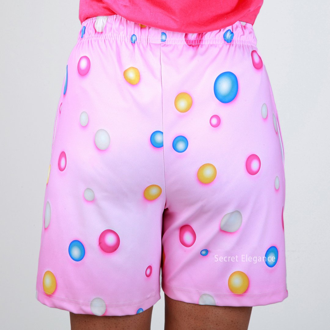 Secret Elegance Women Shorts Candy Back