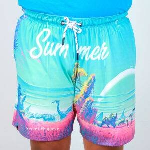 Secret Elegance Men Shorts Summer