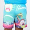 Secret Elegance Men Shorts Summer Back