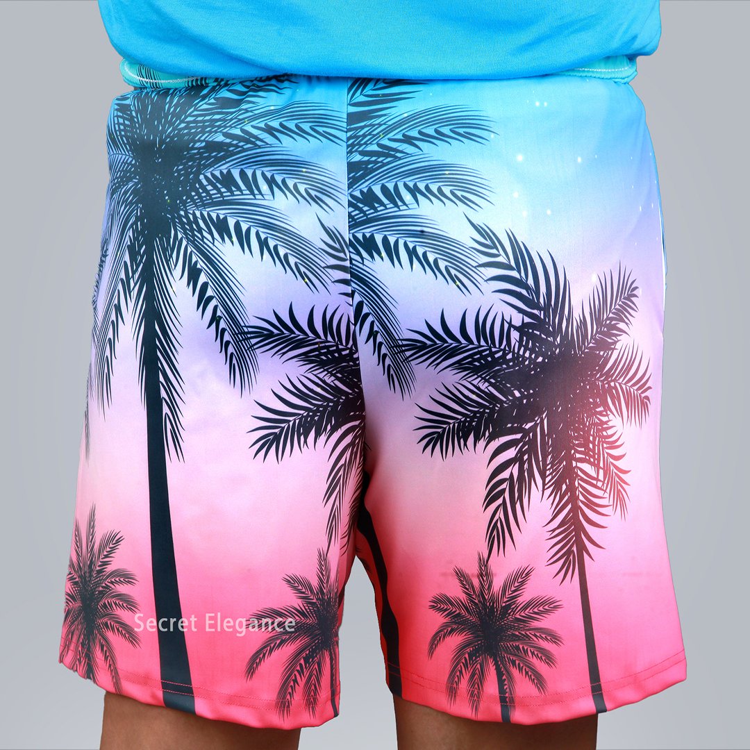 Secret Elegance Men Shorts Beach Life Back Secret Elegance Men Shorts Beach Life Back