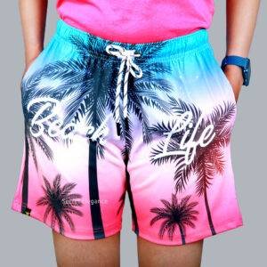 Secret Elegance Women Shorts Beach Life