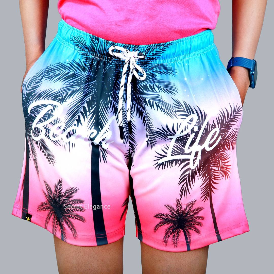 Women Shorts-Beach Life