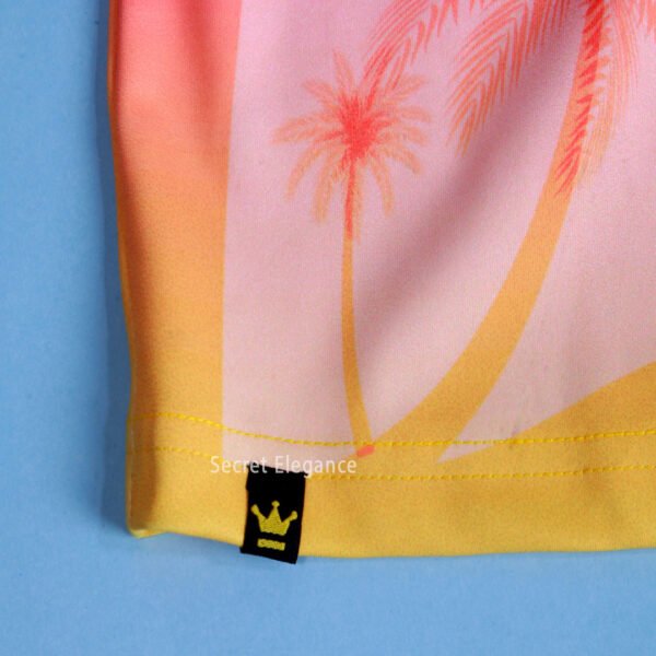 Secret Elegance Women Shorts Beach Vacation Crown
