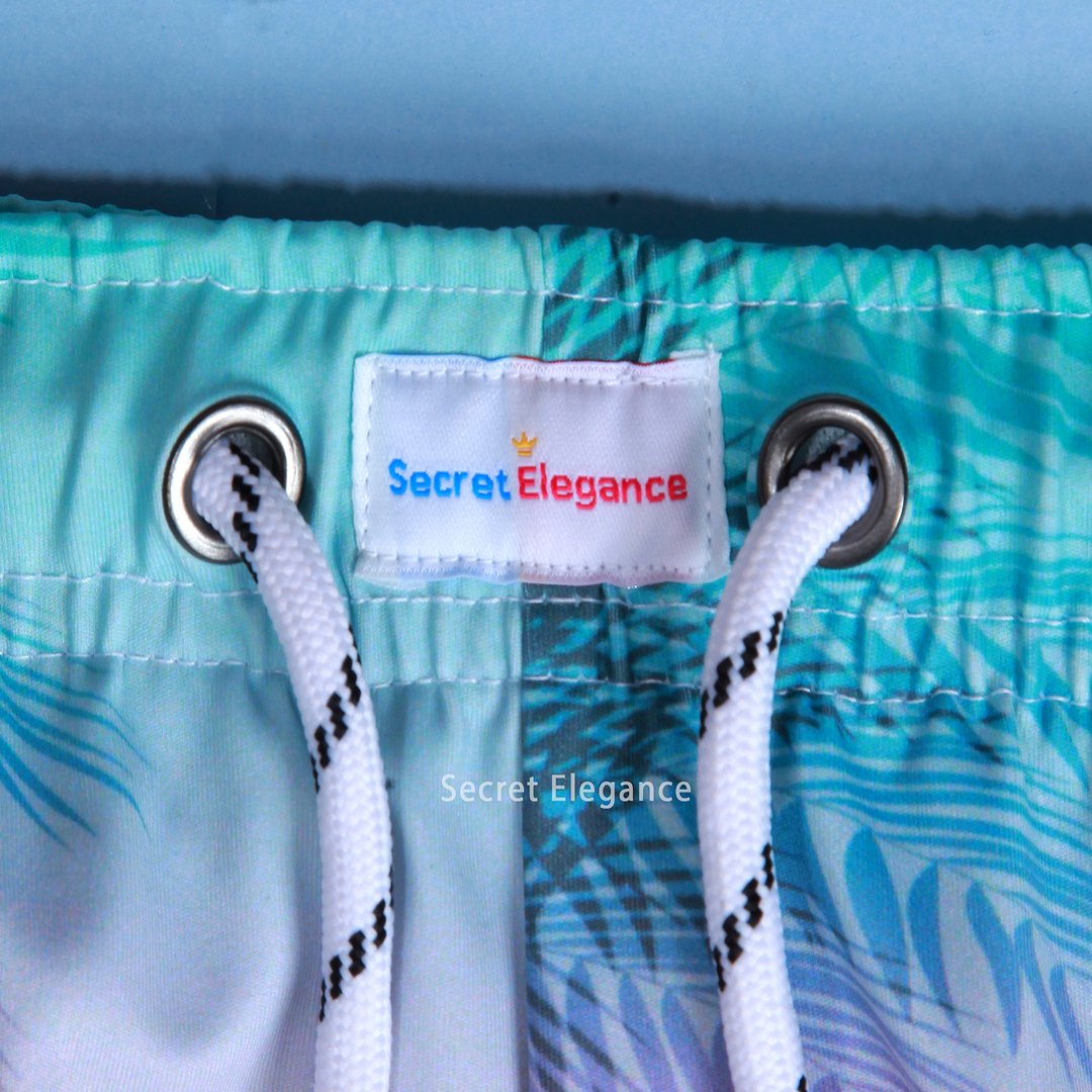 Secret Elegance Men Shorts Beach Vacation