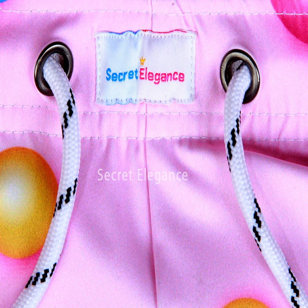 Secret Elegance Women Shorts Candy