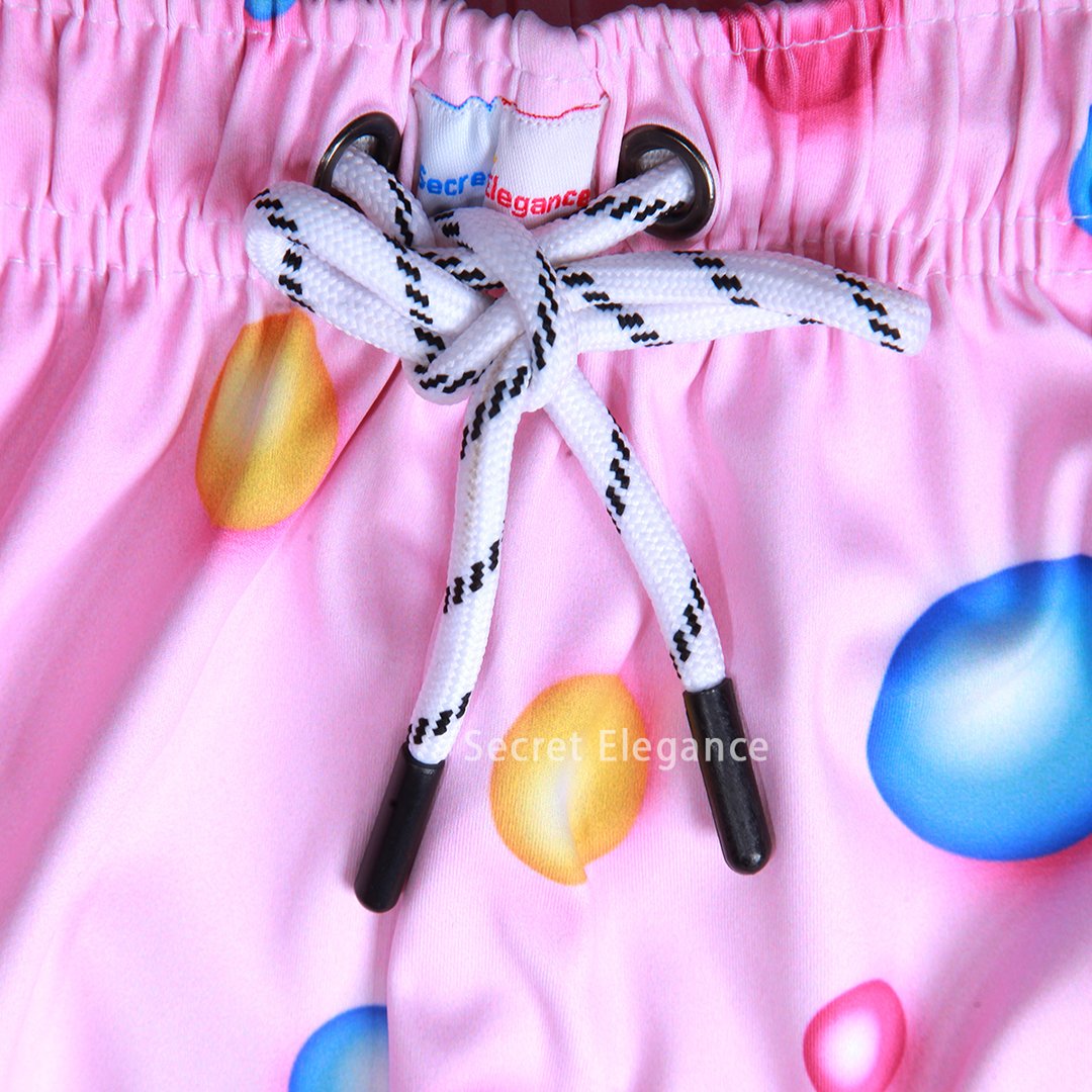 Secret Elegance Women Shorts Candy