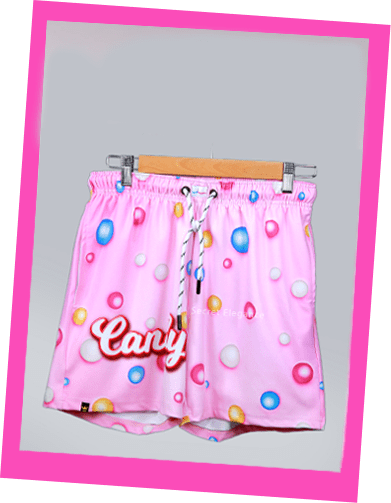 Secret Elegance Women Shorts Candy