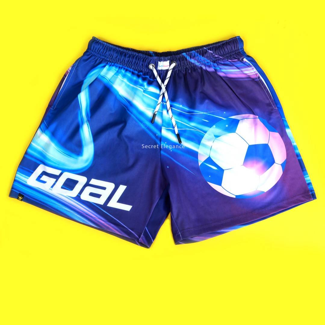 Secret Elegance Men Shorts Goal